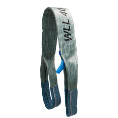 Austlift Flat Web Sling 4T Grey