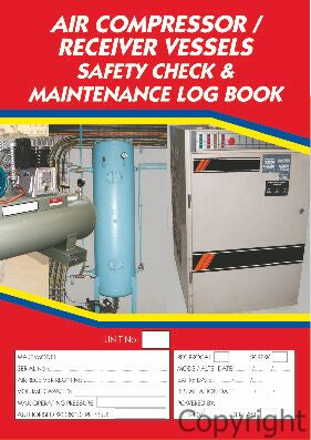 LOG BOOK - AIR COMPRESSOR_REC.A4 (MLB135)