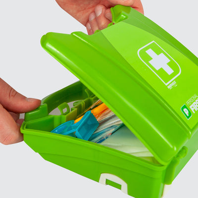 FastAid First Aid Kit, Personal Kit, Plastic Portable