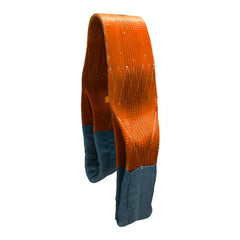 Austlift Flat Web Sling 10T Orange
