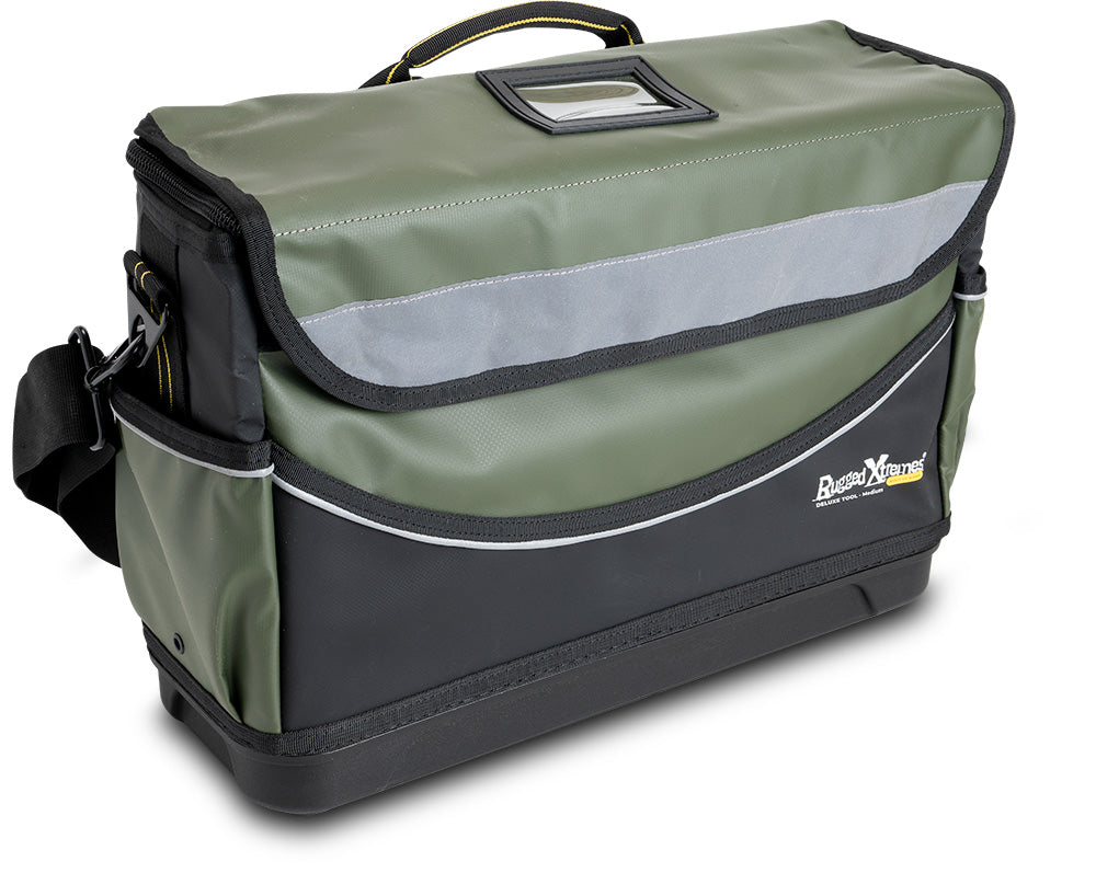 Rugged Xtremes Deluxe PVC Tool Bag