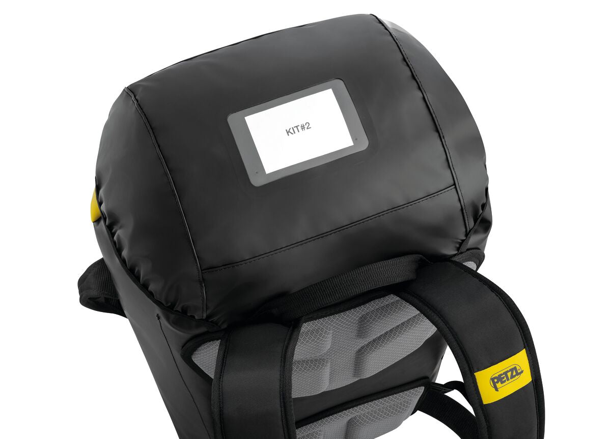 Petzl Transport 45 - Yellow/Black