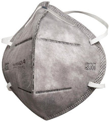 3M P2 Flat Fold Particulate Nuisance Vapours & Odours Respirator (9542A) -Pk 250