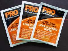 ProChoice Lens Cleaning Wipes Alcohol Free-Single Pack