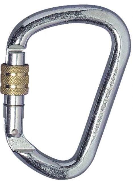 Miller Alloy steel, 27mm opening, 50kN Karabiner (566)