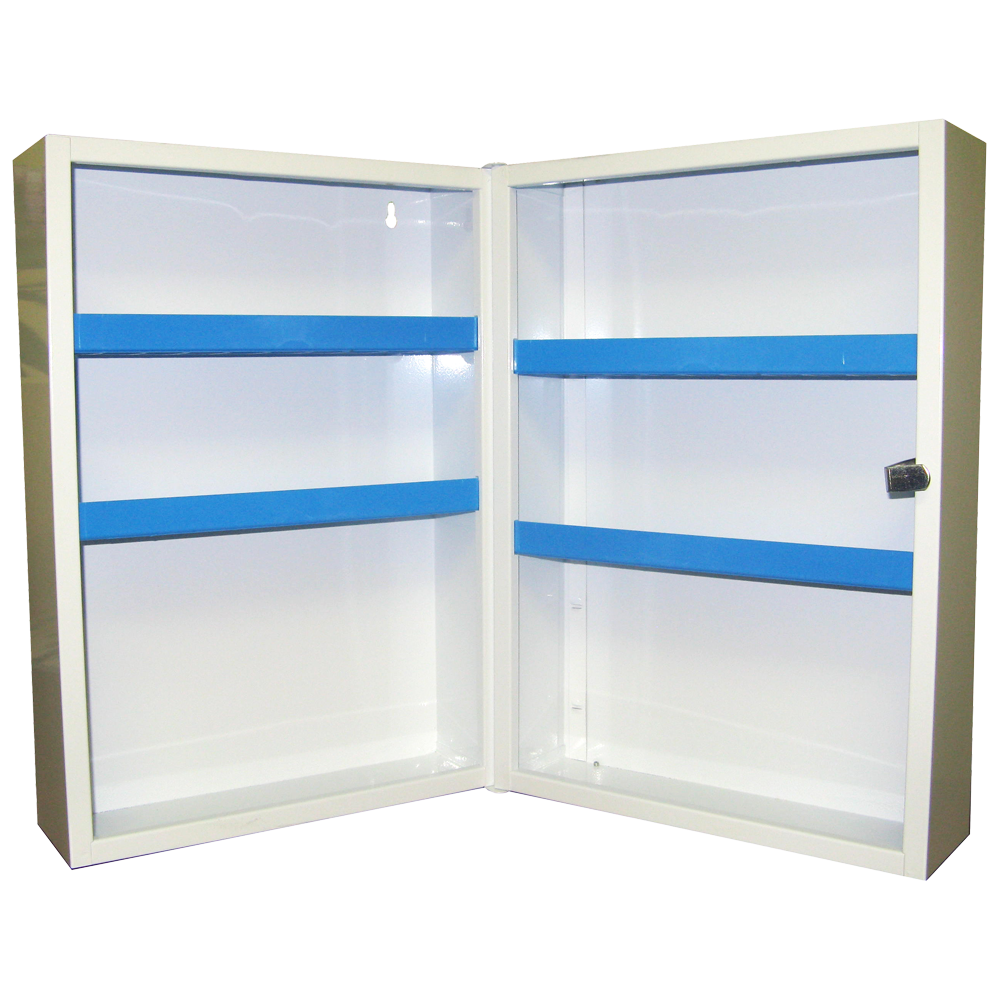 Aero Healthcare AEROCASE Large Metal Cabinet 34 x 49 x 22cm