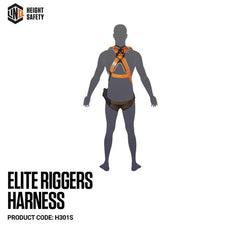 LINQ Elite Riggers Harness Standard