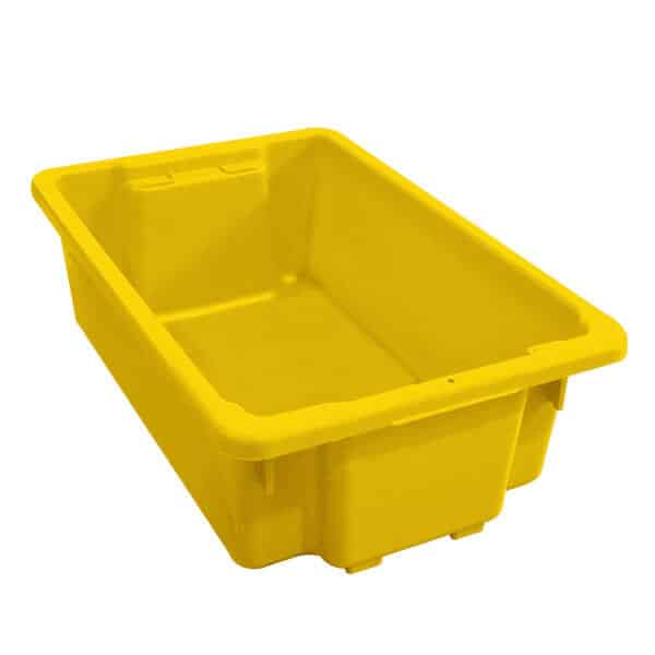 32L Stack & Nest Crate Yellow (SNR003RWCYEL)