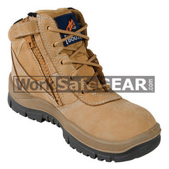 Size 10 Mongrel Wheat Low Leg ZipSider Boot (961050)