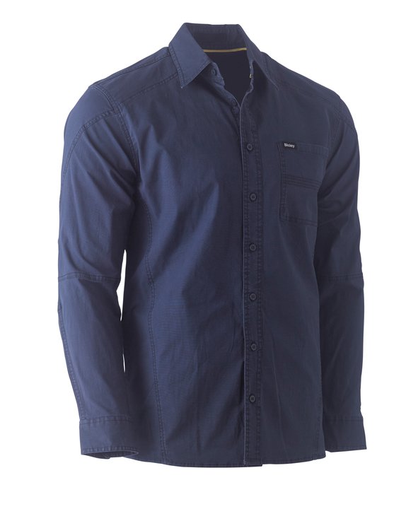 Bisley Flex & Move Work Long Sleeve Shirt