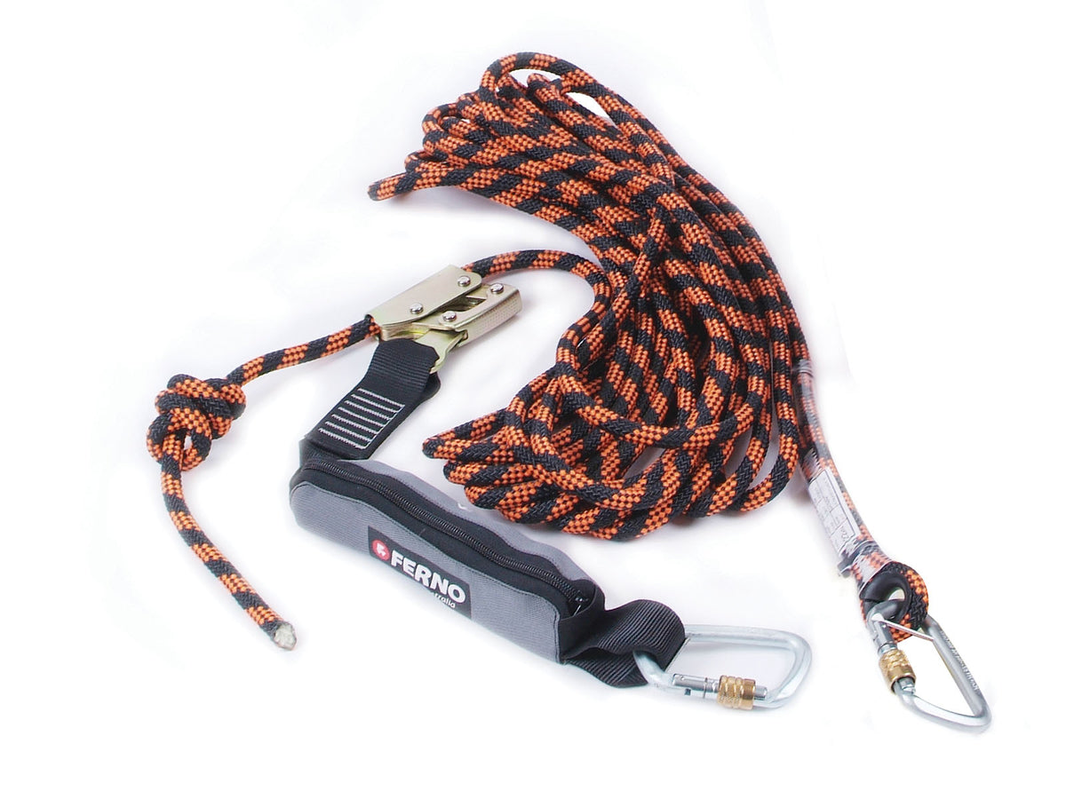 Adjustable Rope Line Karabiner - 15 m