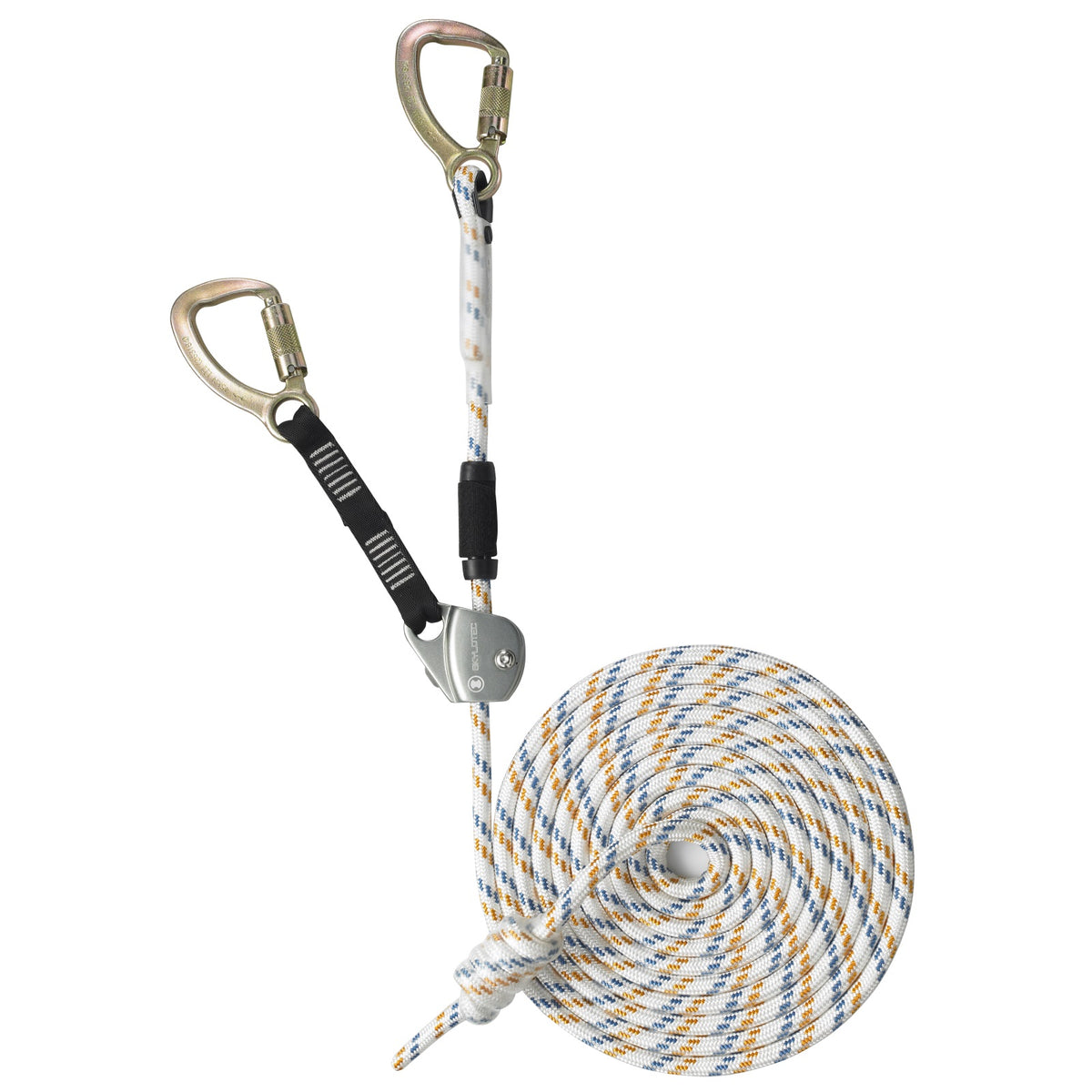 Skylotec MAGIC 30m Light Fall Arrest Device Rope Lanyard (L-0200-30)