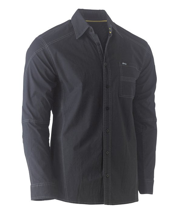 Bisley Flex & Move Work Long Sleeve Shirt