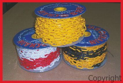 PLASTIC 6mm YELLOW 50mx6mm (M60-50-Y)