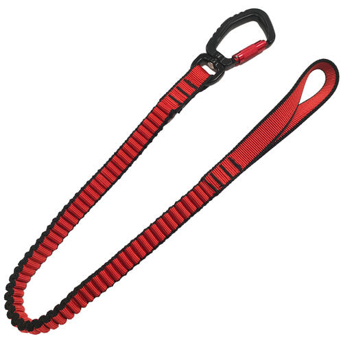 Austlift Tool Lanyard Elastic Heavy Duty with snap hook and webbing Loop