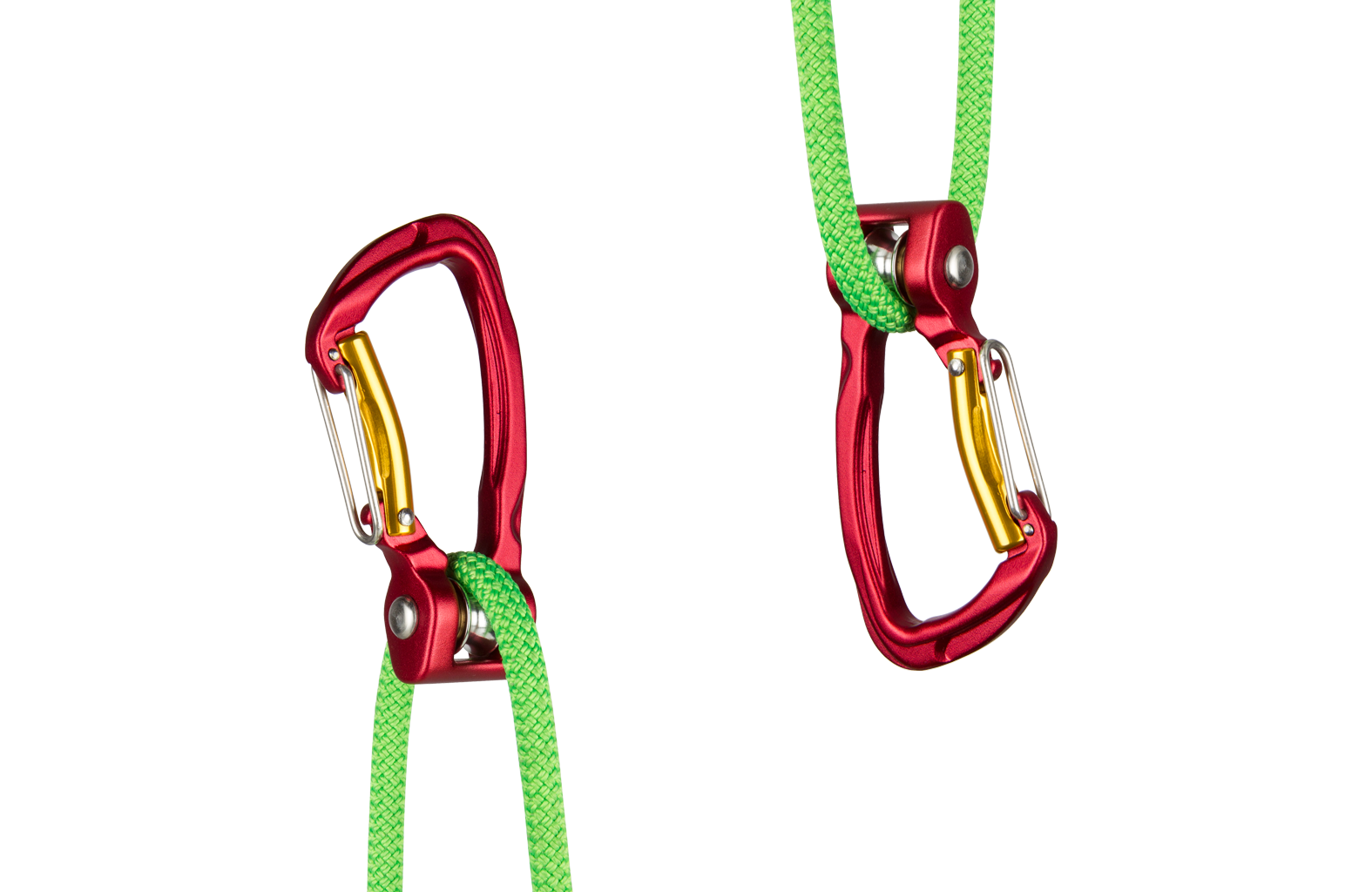 Grivel K14R Roller L Twin Gate Carabiner (GRRSK14RL)