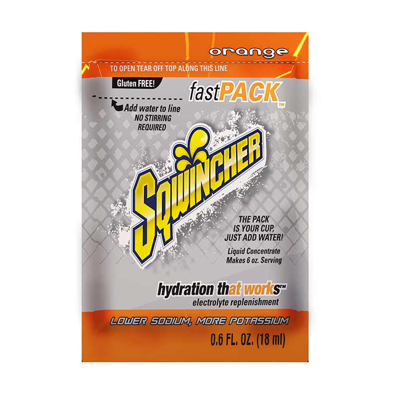 Sqwincher Fast Pack Orange 50pack (SQ0097)