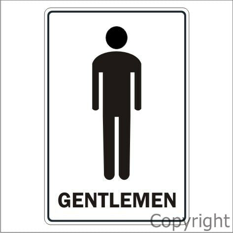 GENTLEMEN VINYL 150x225mm