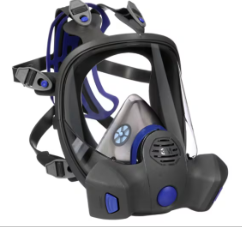 SMALL 3M Secure Click Full Facepiece Reusable Respirator (FF-801)