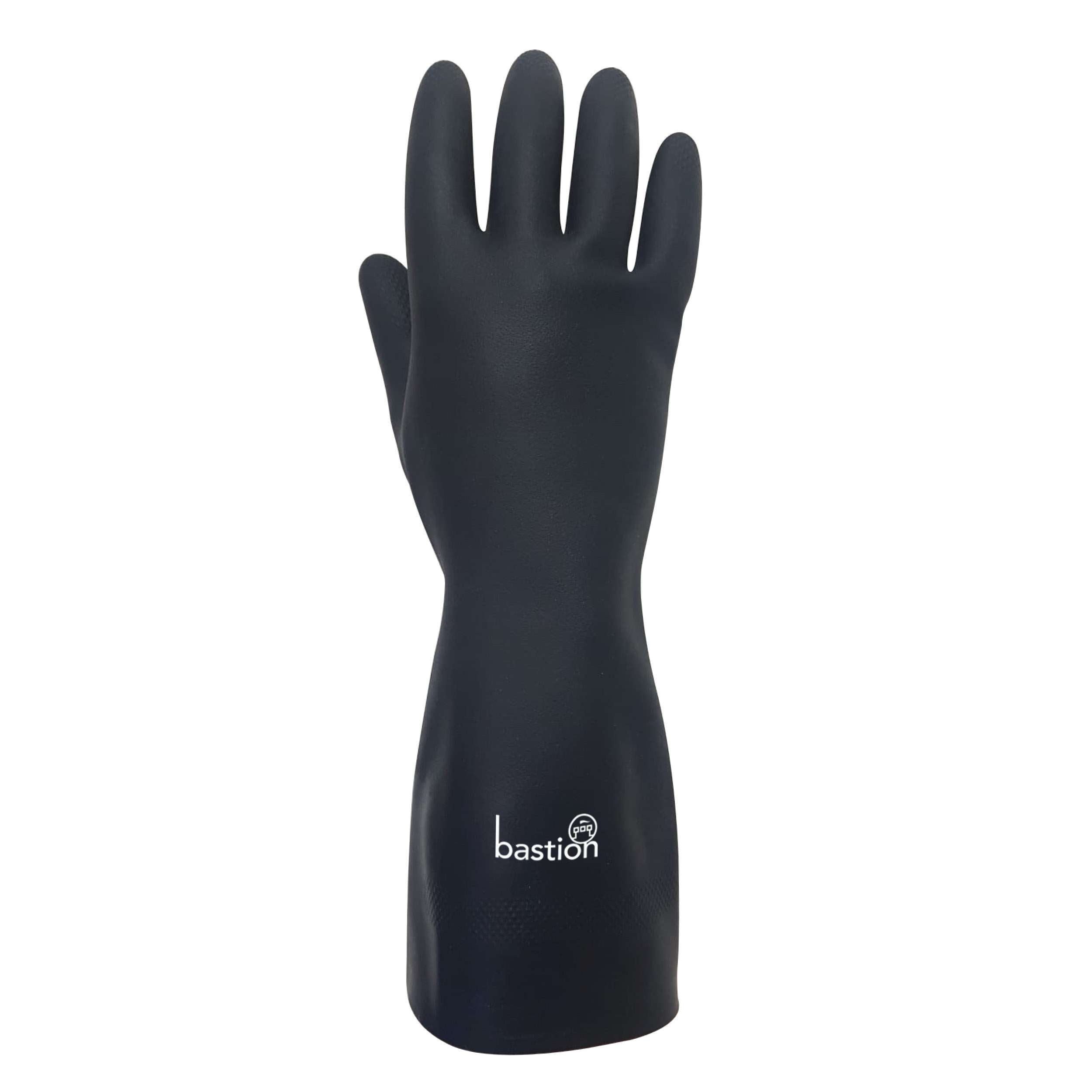 Bastion Nitrile  460  Gloves  -  Green  -  Solvent  Resistant  -  Unlined - Size M