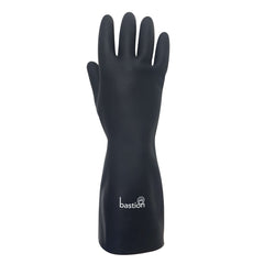 Bastion Nitrile  460  Gloves  -  Green  -  Solvent  Resistant  -  Unlined - Size M