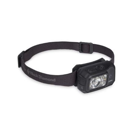 Black Diamond Storm 500-R  Black Headlamp