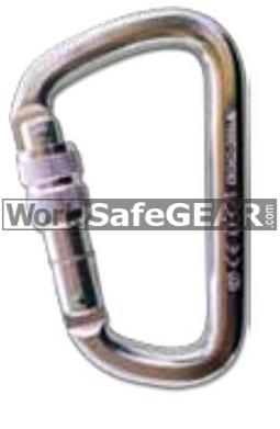 25kN Steel Extra Large D Screw Gate Rated (Krab 030 -S 958IS)