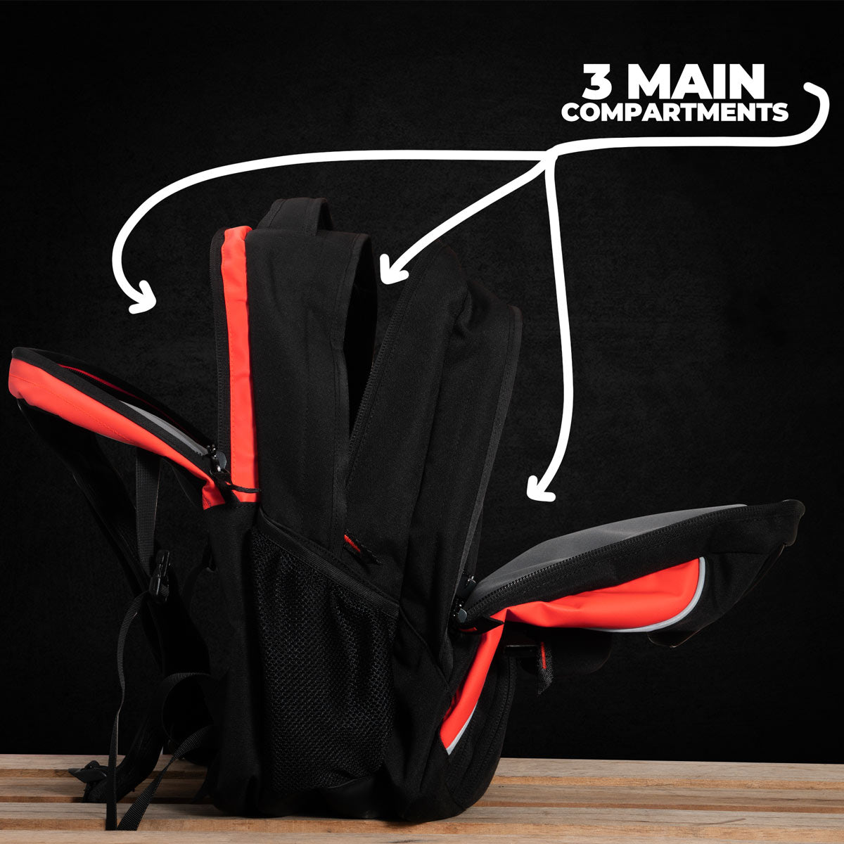 Rugged Xtremes FIFO Travel Backpack