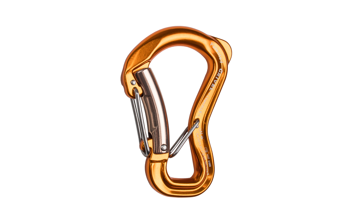 Grivel K10G Clepsidra S Twin Gate Carabiner (GRRSK10GS)