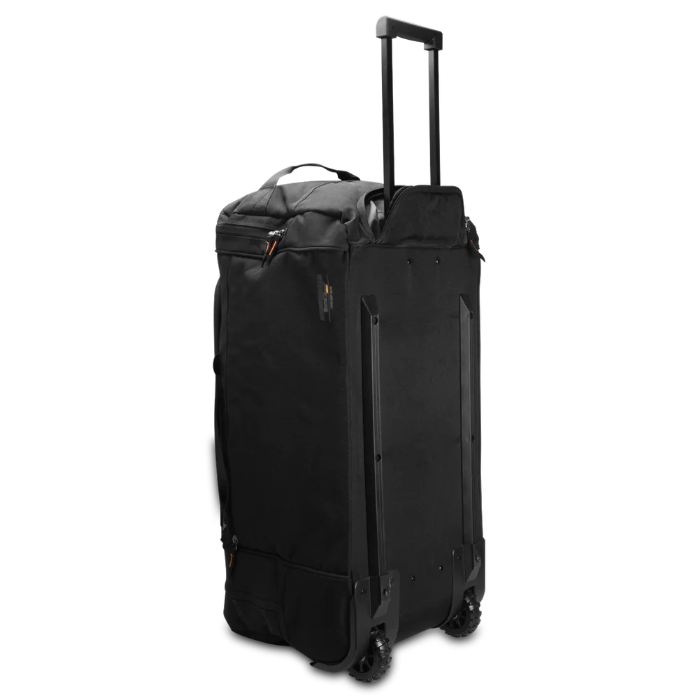 Rugged Xtremes Black Canvas Wheeled Gear Bag