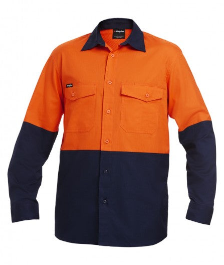 Orange/Navy SK54850 Medium