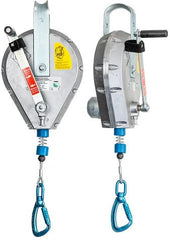 IKAR Fall Arrest Device With Recovery Mechanism (Aluminium Housing, Steel Cable Lifeline)