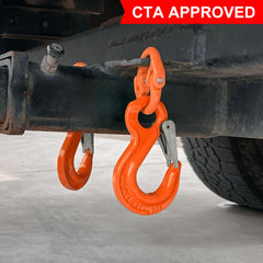 Austlift G80 Vehicle Chain Safety Hook Set