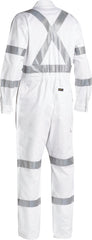 Bisley Taped Night Cotton Drill Coverall