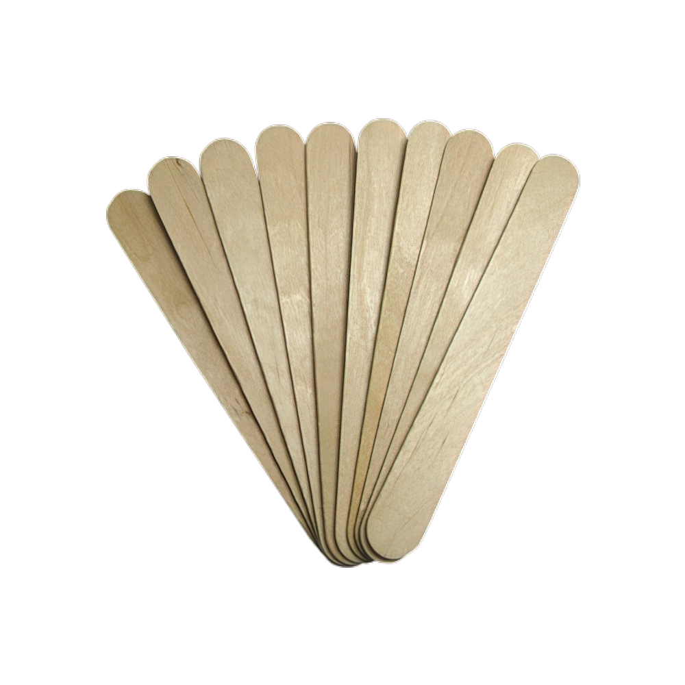 Aero Healthcare Wooden Non-Sterile Tongue Depressors Box/100