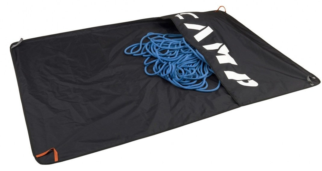 CAMP Rocky Carpet Black Rope Tarp With Pocket For Rope