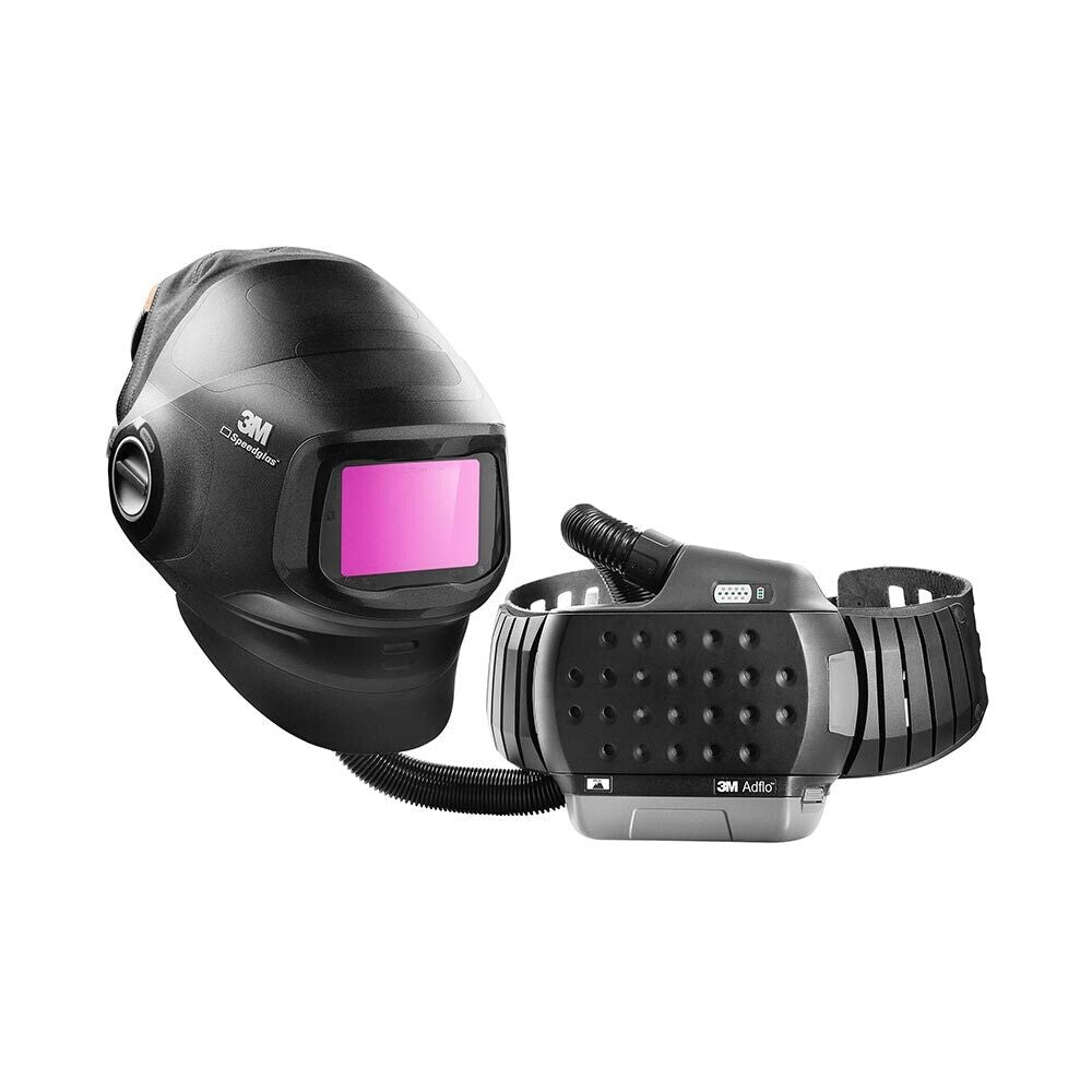 3M Speedglas G5-01TW Welding Helmet with Heavy-Duty Adflo PAPR