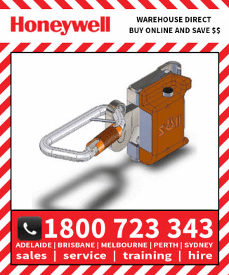 SOLL Vi-Go Ladder Climber 8-10mm wire rope grab