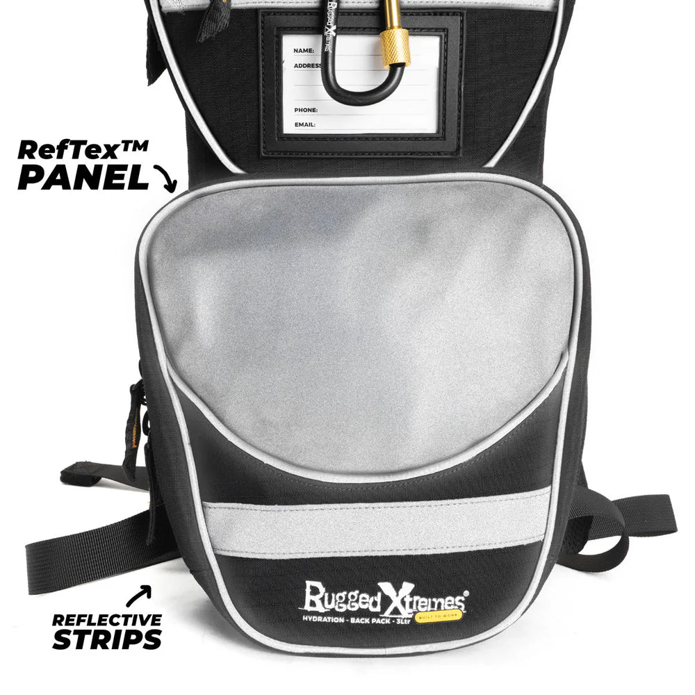 Rugged Xtremes 3L Hydration Backpack