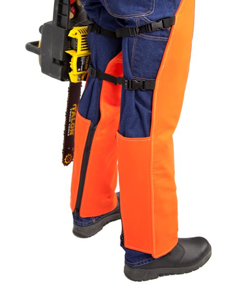 Elliotts Big Jim Chainsaw Chaps - CXT Style Proban