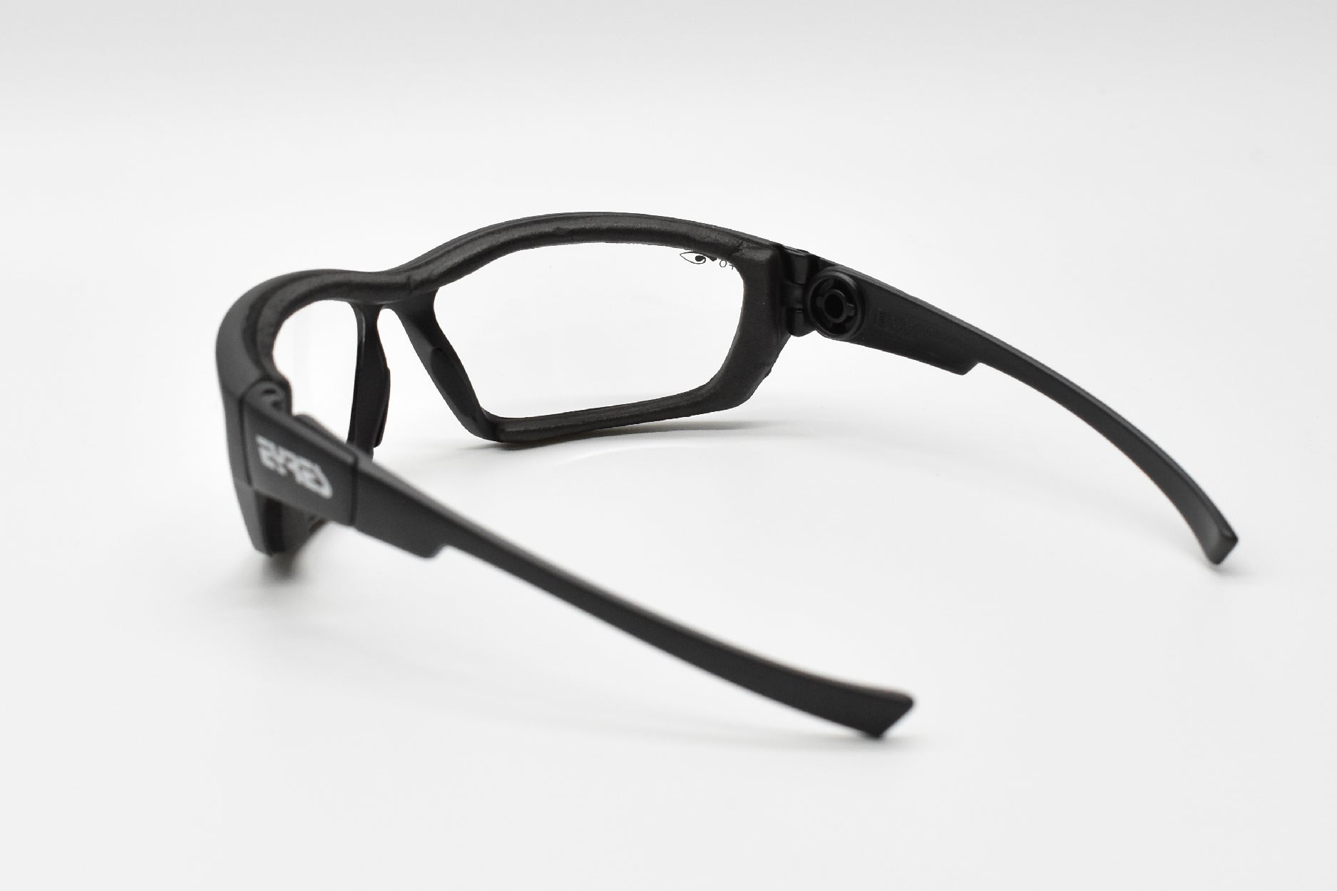 EYRES BYRON With Foam  Matt Grey Frame Clear Anti-Fog Lens