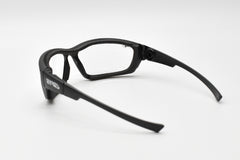 EYRES BYRON With Foam  Matt Grey Frame Clear Anti-Fog Lens