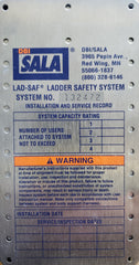 3M Order Code LAD-SAF PLATE INSTRUCT