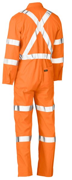 Bisley X Taped Biomotion Hi Vis Lightweight Coverall