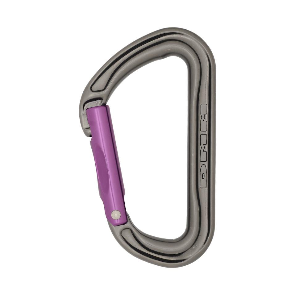 DMM Shadow Straight Titanium/Purple