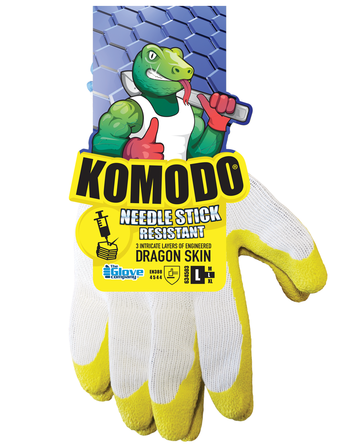 TGC Komodo Needle Stick Resistant Gloves