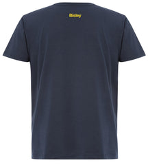 Bisley Bisley Cotton Flipped Logo Tee