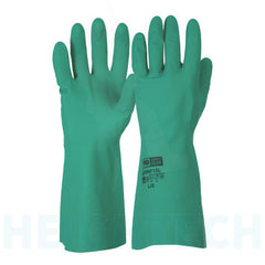 Pro Choice 33cm Green Nitrile Gloves