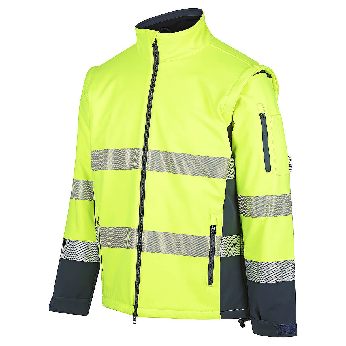 Badger Winta 2 in 1 (D+N) Softshell Jacket