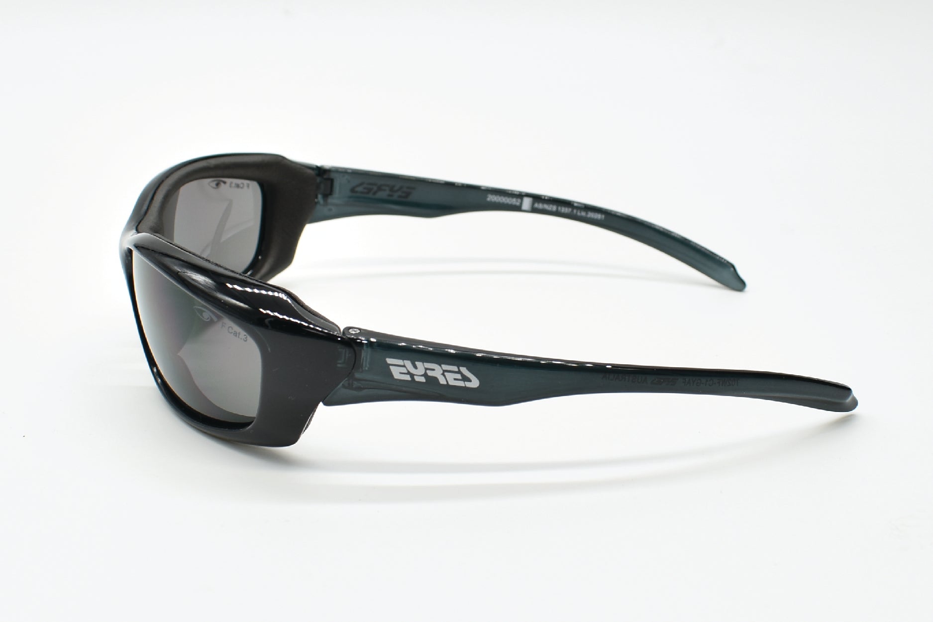 EYRES RAZOR EDGE WF Crystal Black Frame Grey AF Lens